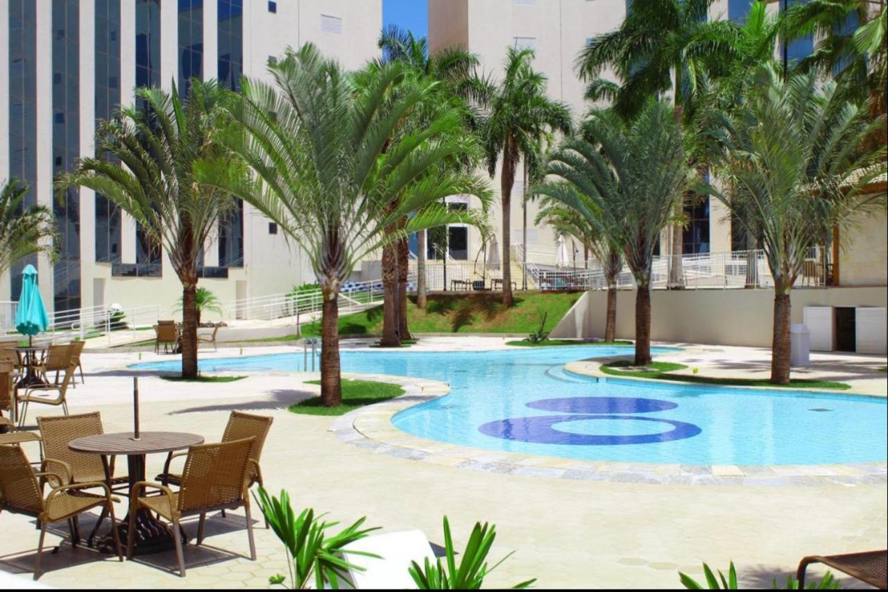 Апартаменты Flat Dentro Do Parque Do Peao De Барретус Экстерьер фото